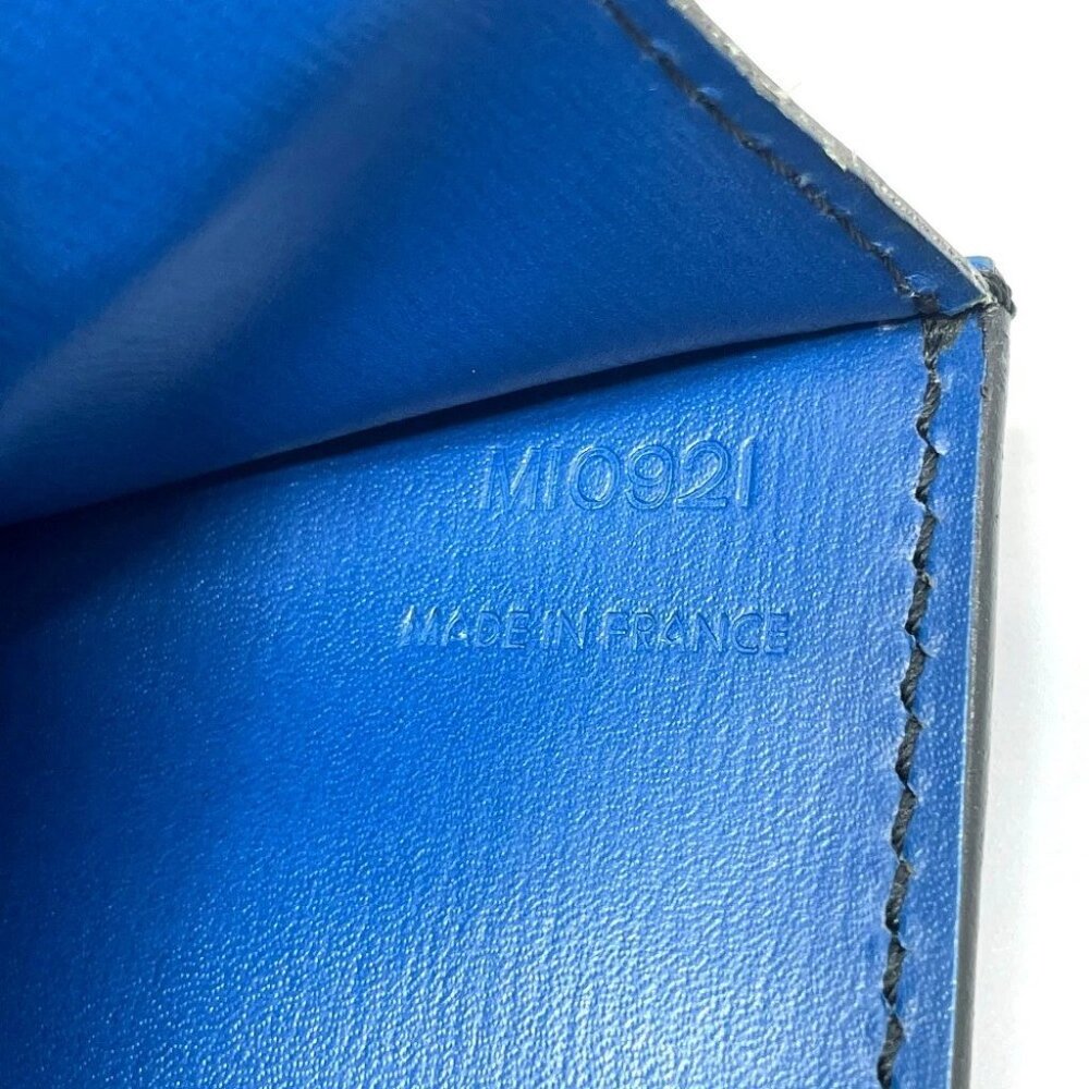 LOUIS VUITTON M52575 Epi Arsch Shoulder Bag Epi Leather blue - Picture 12 of 12